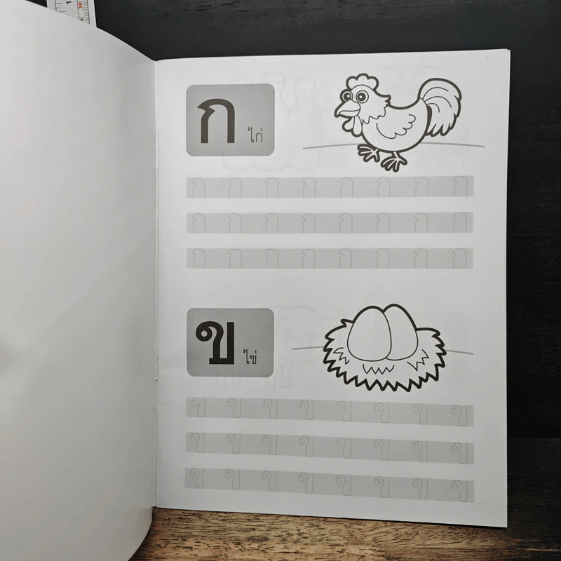 ฝึกหัดคัดสนุก ก-ฮ รูปที่ 6