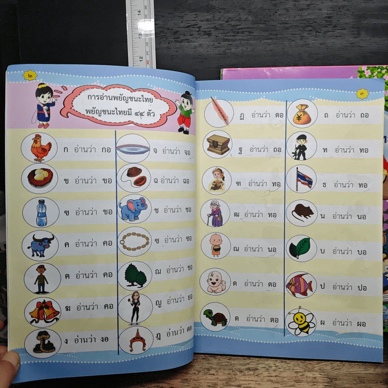 การอ่าน การเขียน ภาษาไทย ชั้นประถมศึกษาปีที่ 1 เล่ม 1-4 รูปที่ 10