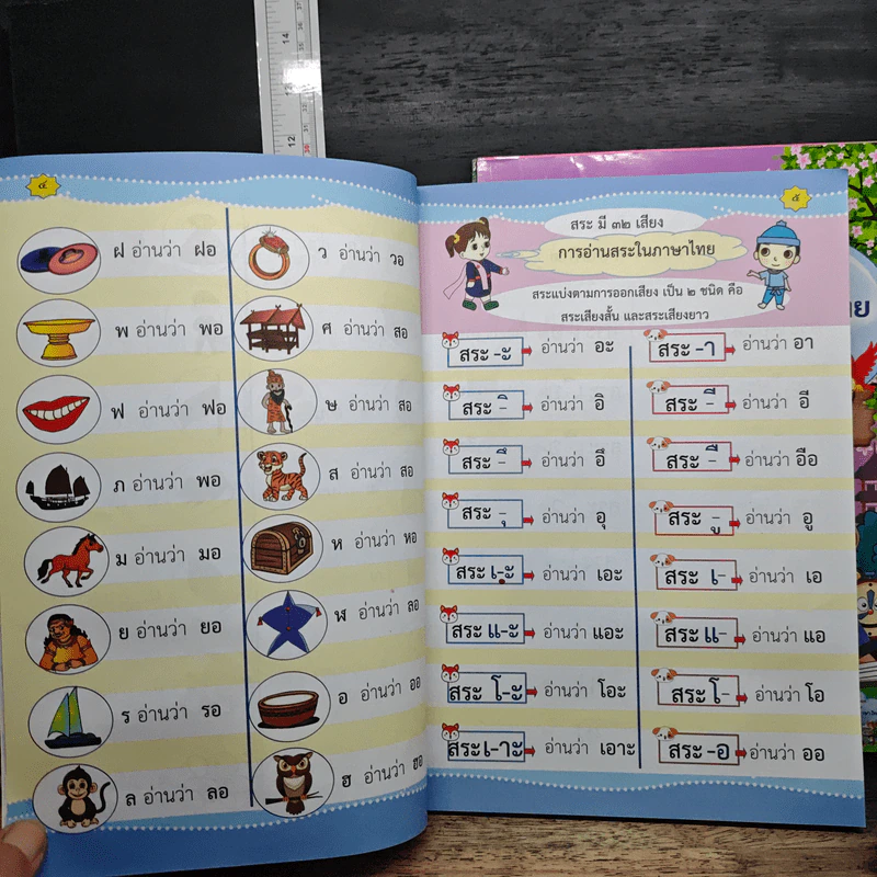 การอ่าน การเขียน ภาษาไทย ชั้นประถมศึกษาปีที่ 1 เล่ม 1-4 รูปที่ 11