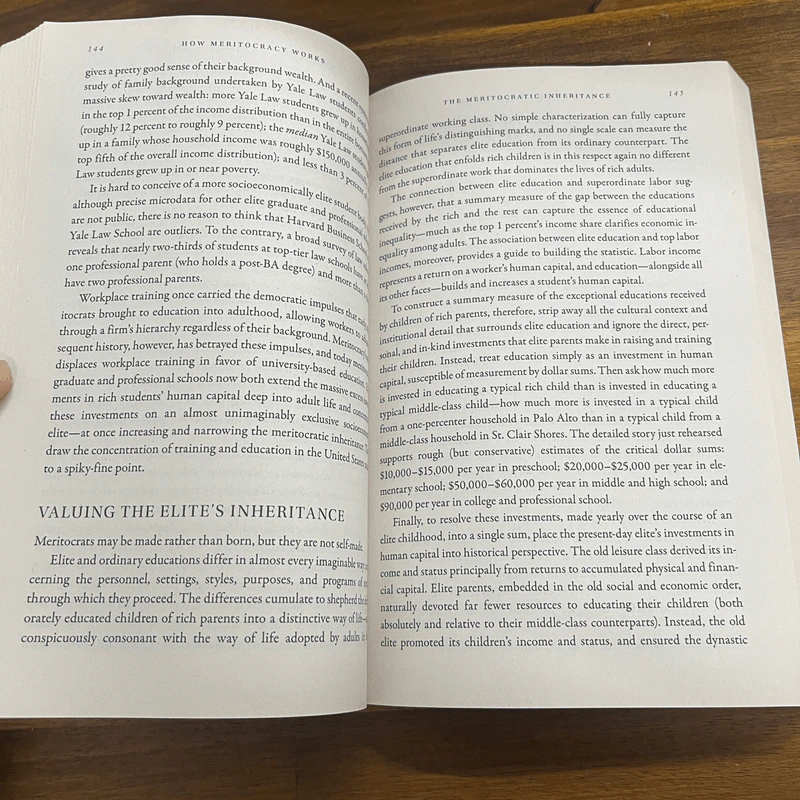 The Meritocracy Trap - Daniel Markovits รูปที่ 9
