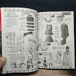 Vampire Knight Official Fanbook - Matsuri Hino รูปที่ 9