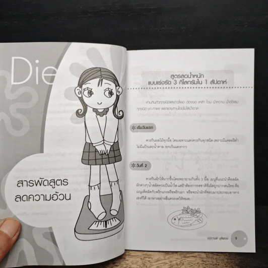 ลดน้ำหนักแบบเร่งรัด กำจัดน้ำหนักส่วนเกินโดยไม่เสียสุขภาพ - ชนิกานต์  นุติพงษ์ รูปที่ 7