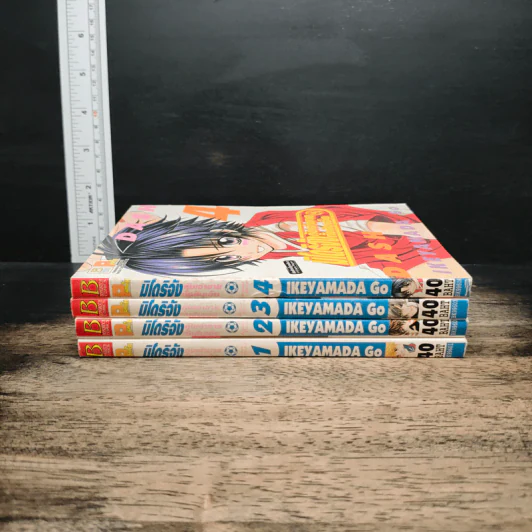 มิโดริจังกับเจ้าชายทั้งสิบเอ็ด เล่ม 1-4 รูปที่ 2