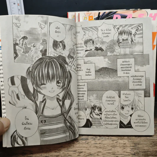 มิโดริจังกับเจ้าชายทั้งสิบเอ็ด เล่ม 1-4 รูปที่ 6
