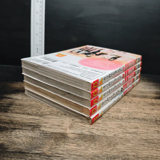 สาวน้อยช่างฝัน รักข้างเดียวในชุดเครื่องแบบ เล่ม 6-10 รูปที่ 4