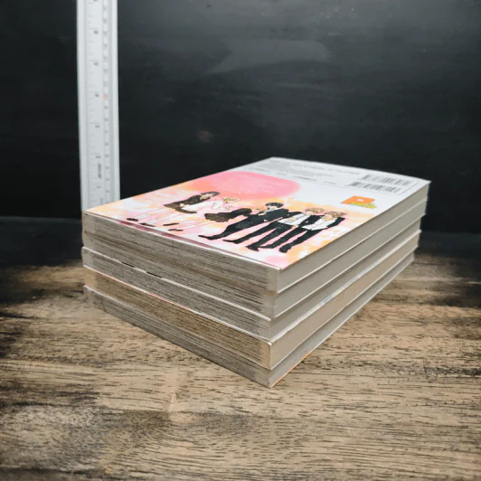 สาวน้อยช่างฝัน รักข้างเดียวในชุดเครื่องแบบ เล่ม 6-10 รูปที่ 3