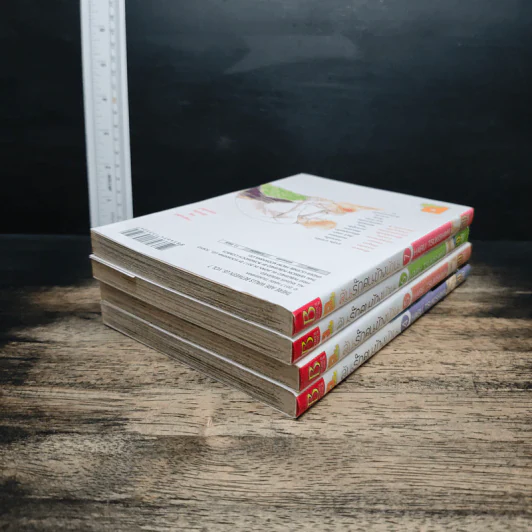 ลุ้นรักคนข้างบ้าน เล่ม 4-7 รูปที่ 4