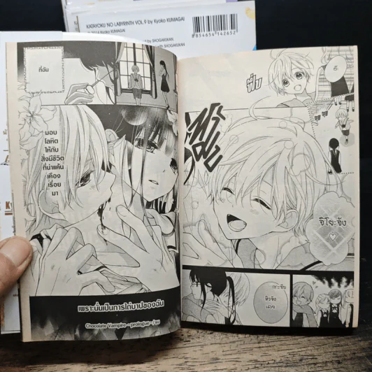 ย้อนเวลามาเพื่อรักเธอ เล่ม 3-10 รูปที่ 10
