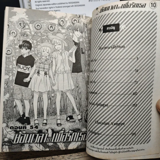 ย้อนเวลามาเพื่อรักเธอ เล่ม 3-10 รูปที่ 7