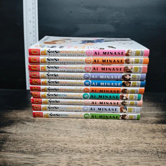 รักแรกหวานปานน้ำผึ้ง เล่ม 3-12 - Ai Minase รูปที่ 2