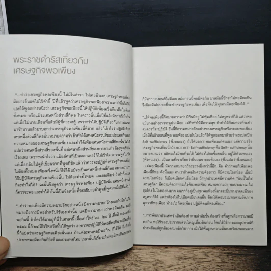 วิเคราะห์เศรษฐกิจพอเพียงในบริบทตลาดทุน - สันติ กีระนันทน์ รูปที่ 7