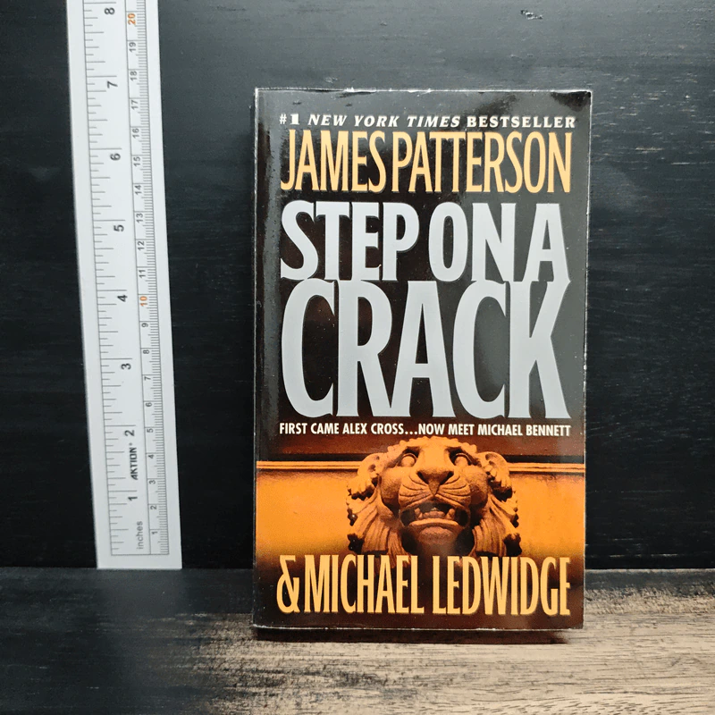 Step On A Crack - James Patterson, Michael Ledwidge รูปที่ 1