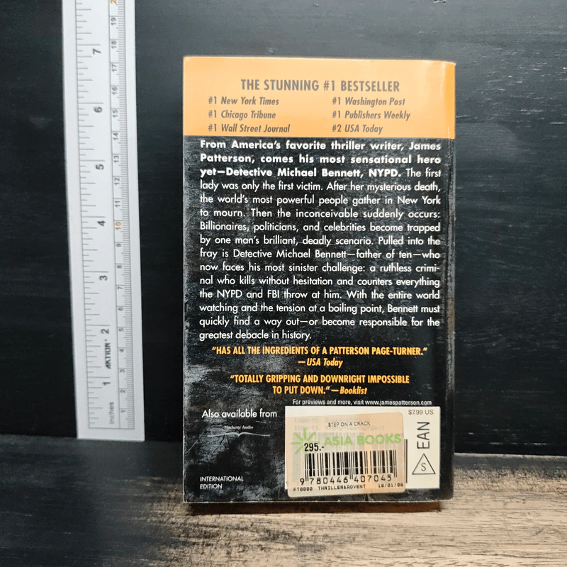 Step On A Crack - James Patterson, Michael Ledwidge รูปที่ 2