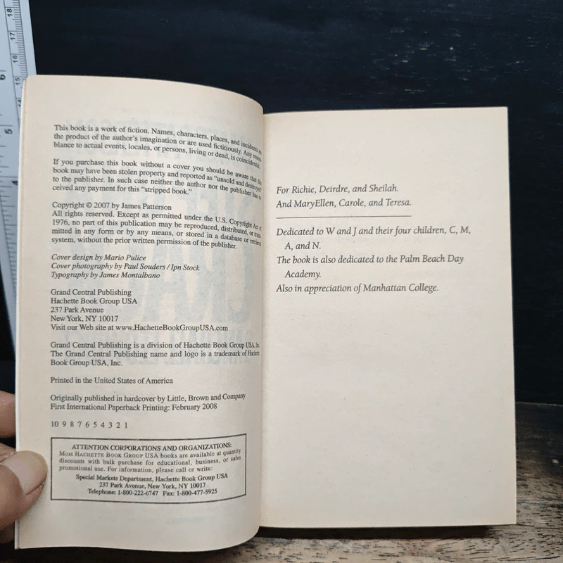 Step On A Crack - James Patterson, Michael Ledwidge รูปที่ 7