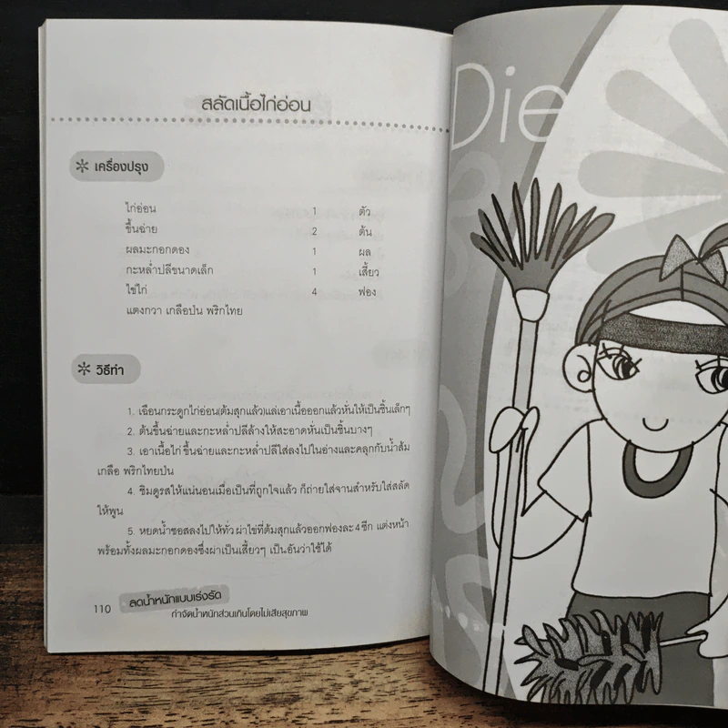 ลดน้ำหนักแบบเร่งรัด กำจัดน้ำหนักส่วนเกินโดยไม่เสียสุขภาพ - ชนิกานต์  นุติพงษ์ รูปที่ 9