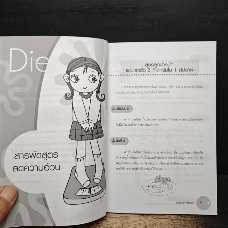 ลดน้ำหนักแบบเร่งรัด กำจัดน้ำหนักส่วนเกินโดยไม่เสียสุขภาพ - ชนิกานต์  นุติพงษ์ รูปที่ 7