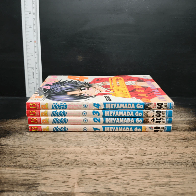 มิโดริจังกับเจ้าชายทั้งสิบเอ็ด เล่ม 1-4 รูปที่ 2