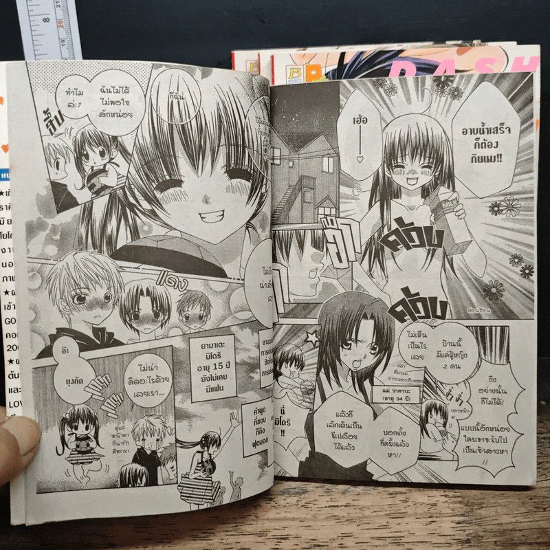 มิโดริจังกับเจ้าชายทั้งสิบเอ็ด เล่ม 1-4 รูปที่ 7