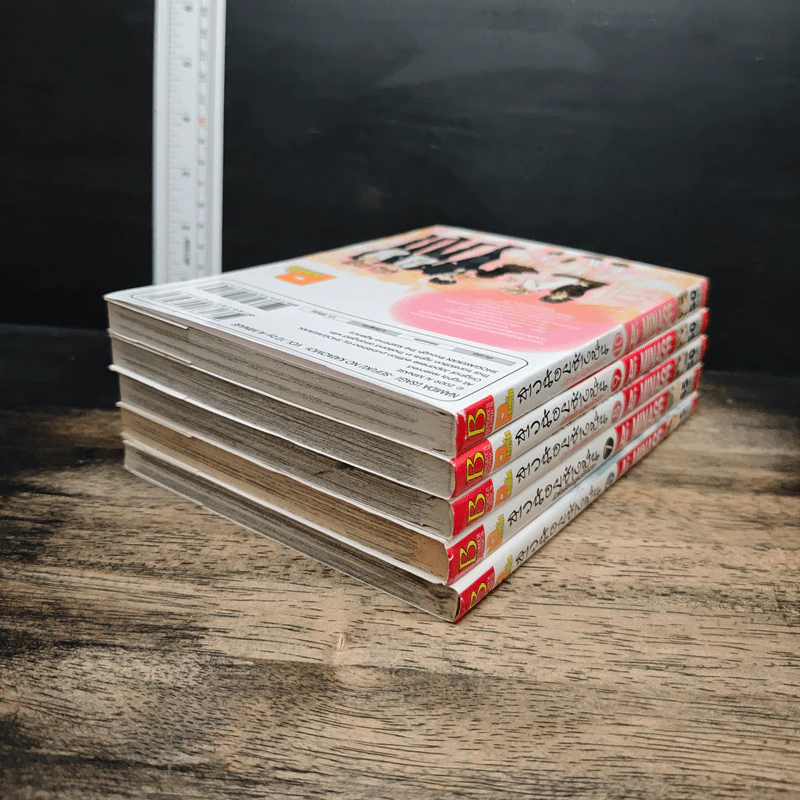 สาวน้อยช่างฝัน รักข้างเดียวในชุดเครื่องแบบ เล่ม 6-10 รูปที่ 4