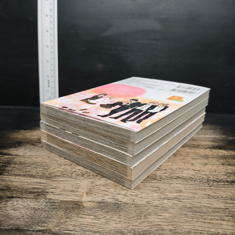 สาวน้อยช่างฝัน รักข้างเดียวในชุดเครื่องแบบ เล่ม 6-10 รูปที่ 3
