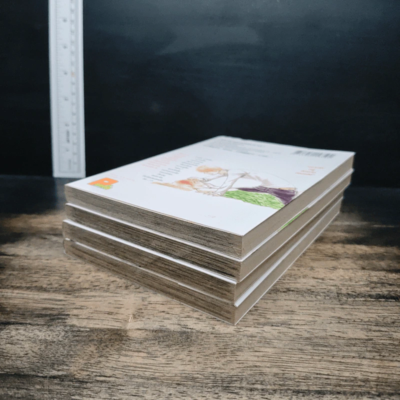ลุ้นรักคนข้างบ้าน เล่ม 4-7 รูปที่ 3