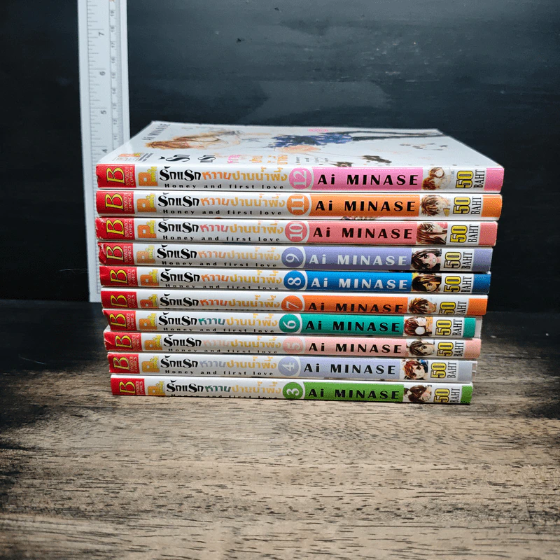 รักแรกหวานปานน้ำผึ้ง เล่ม 3-12 - Ai Minase รูปที่ 2