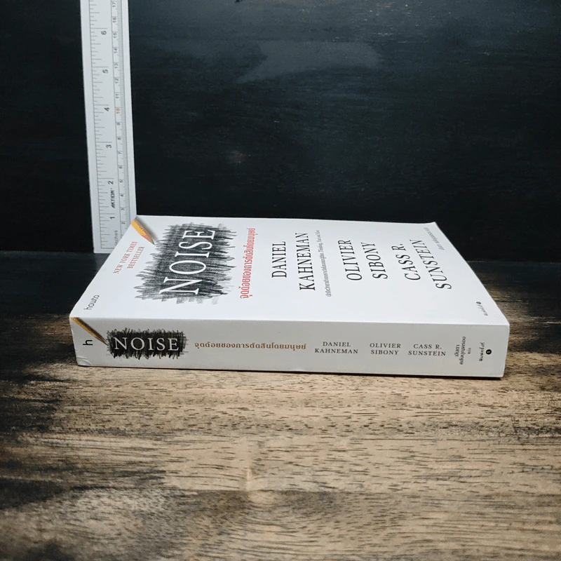 NOISE จุดด้อยของการตัดสินโดยมนุษย์ - Daniel Kahneman (แดเนียล คาฮ์นะมัน) รูปที่ 3