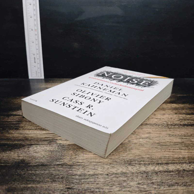 NOISE จุดด้อยของการตัดสินโดยมนุษย์ - Daniel Kahneman (แดเนียล คาฮ์นะมัน) รูปที่ 4