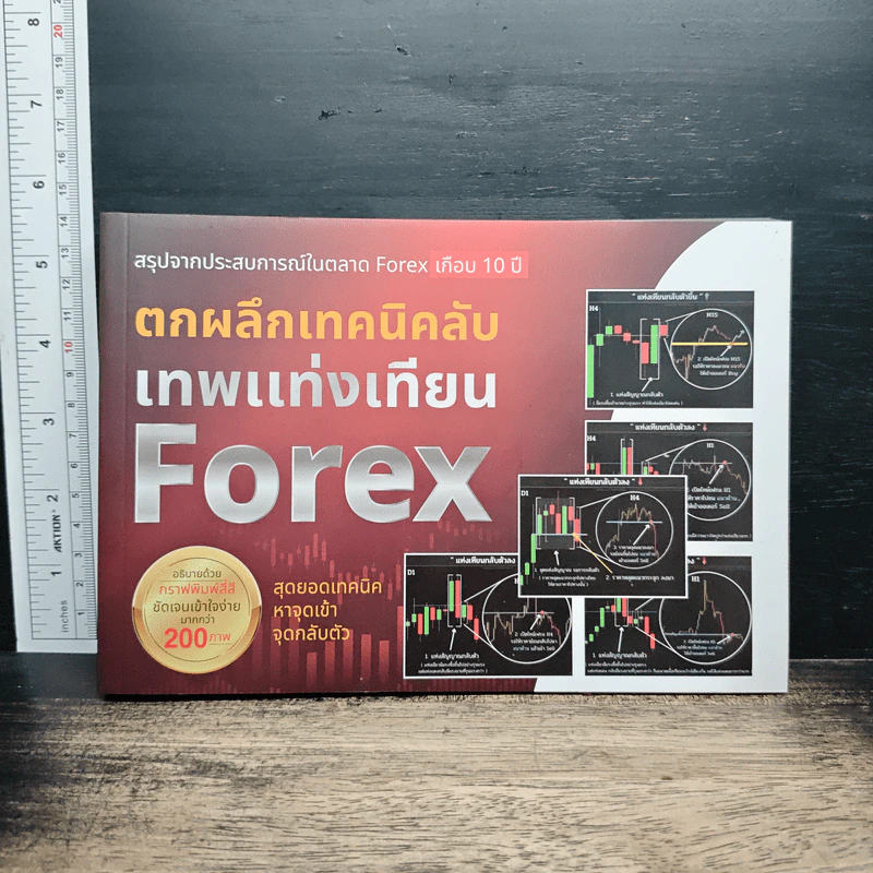 ตกผลึกเทคนิคลับ เทพแท่งเทียน Forex รูปที่ 1