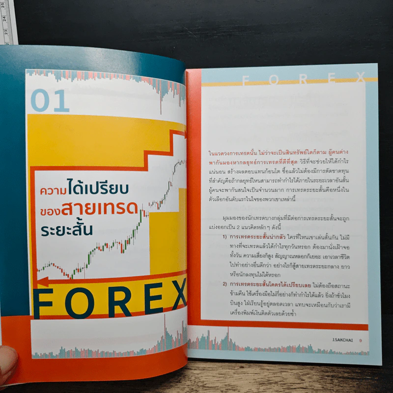 เทรด Forex ระยะสั้น ฟันกำไรแบบมือโปร - J.SAKCHAI รูปที่ 8