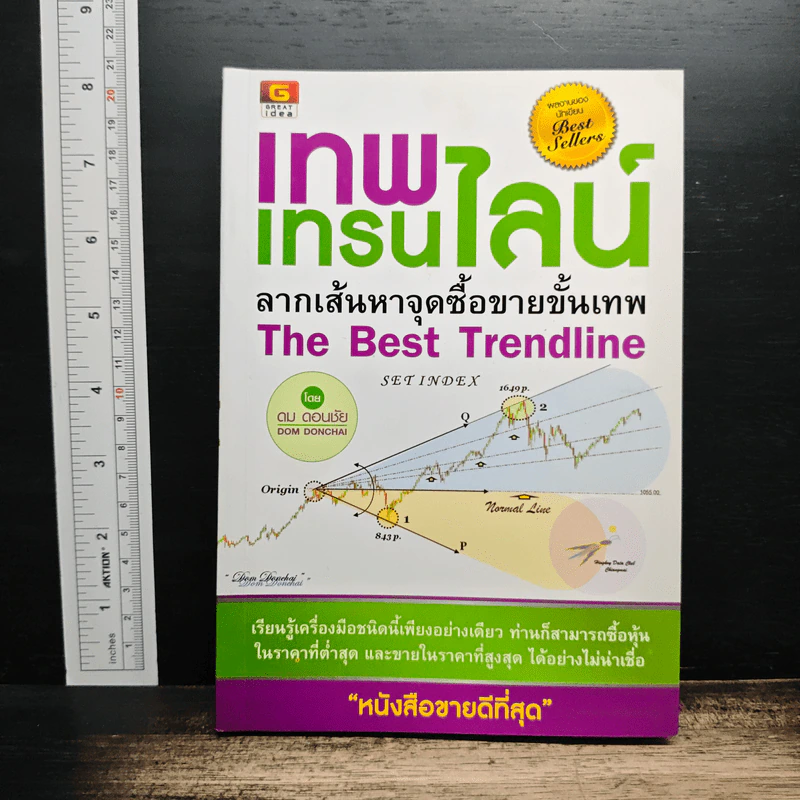 เทพเทรนไลน์ ลากเส้นหาจุดซื้อขายขั้นเทพ รูปที่ 1