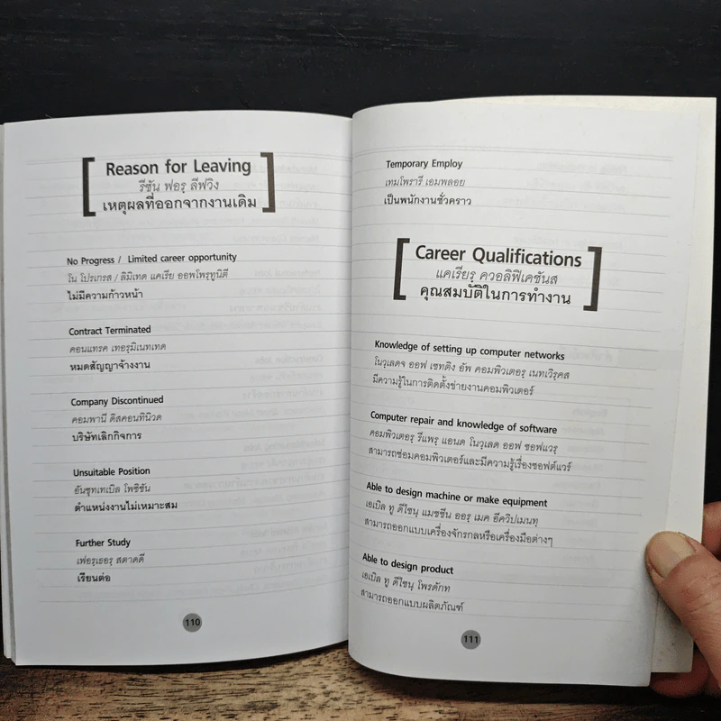ภาษาอังกฤษเพื่อความสำเร็จในการสมัครงาน - อ.เวณิช ธนะชากร รูปที่ 9