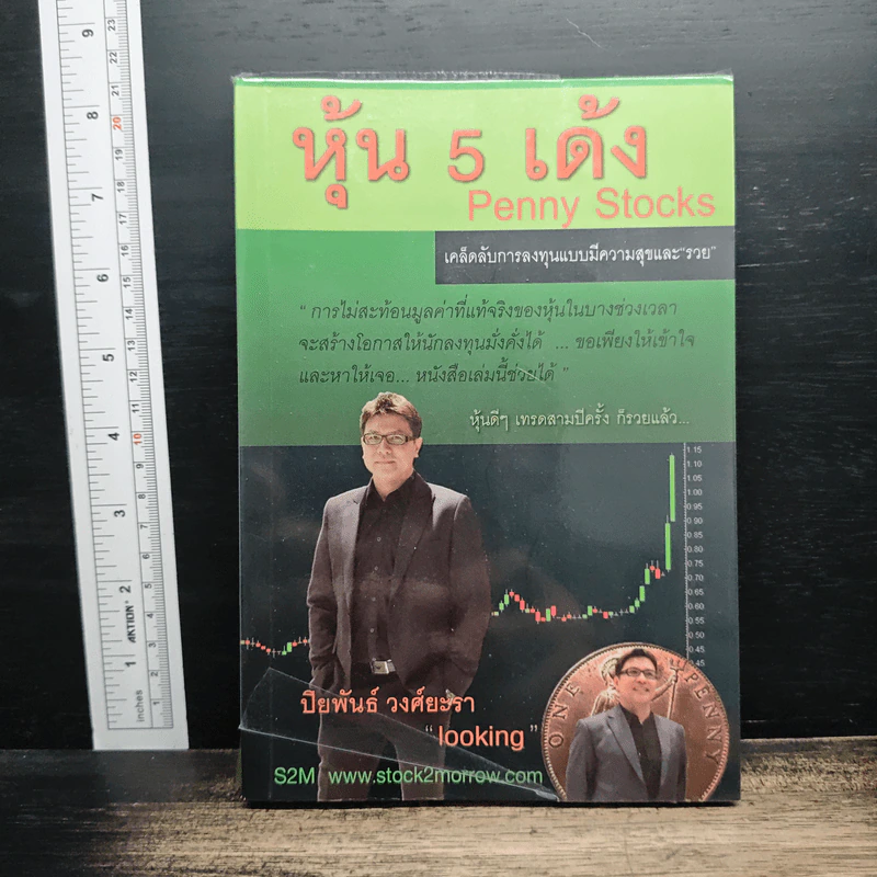 หุ้น 5 เด้ง Penny Stocks - ปิยพันธ์ วงศ์ยะรา รูปที่ 1