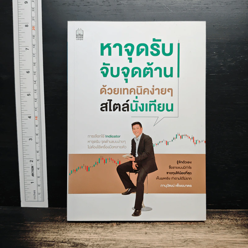 หาจุดรับ จับจุดต้าน ด้วยเทคนิคง่ายๆ สไตล์นั่งเทียน - ภานุวัฒน์ เพ็ชยมาตร รูปที่ 1