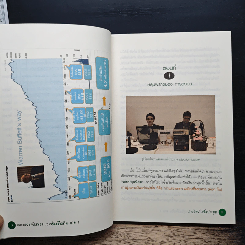 แกะรอยหยักสมอง รวยหุ้นหมื่นล้าน ภาค 1 - ภาววิทย์ กลิ่นประทุม รูปที่ 10