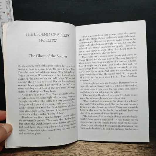 The Legends of Sleepy Hollow and Rip Van Winkle - Washington Irving รูปที่ 7