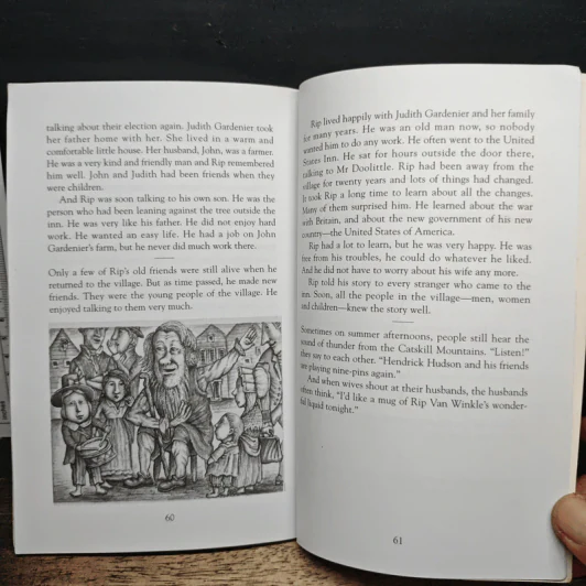 The Legends of Sleepy Hollow and Rip Van Winkle - Washington Irving รูปที่ 8