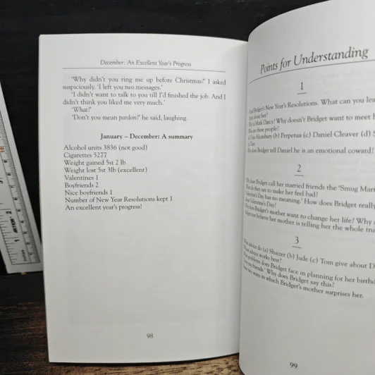 Bridget Jones's Diary - Helen Fielding (Macmillan Readers Level 5) รูปที่ 8