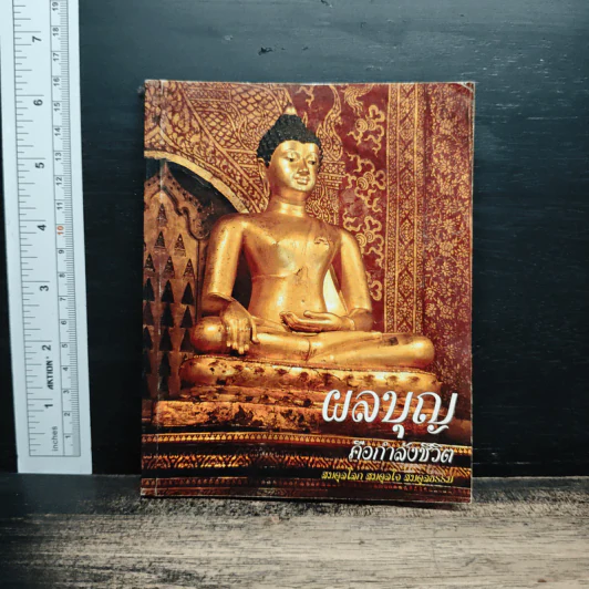 ผลบุญคือกำลังชีวิต รูปที่ 1