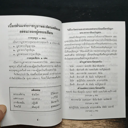 ยอดพระกัณฑ์ไตรปิฎก ต้นฉบับเดิม และพระคาถาพิเศษบางบท รูปที่ 9