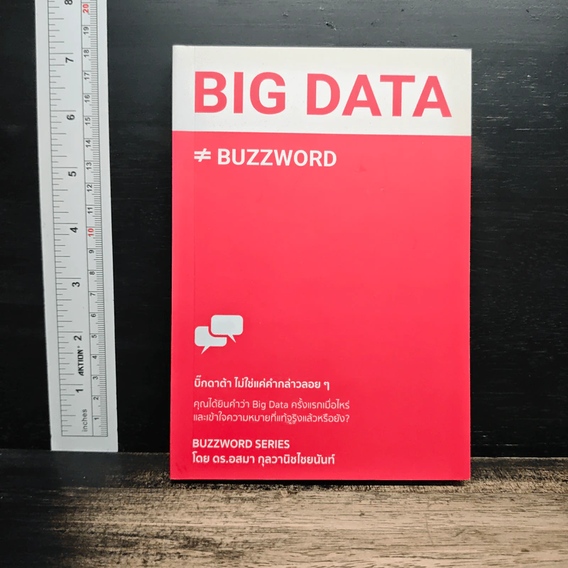 Big Data ≠ Buzzword - อสมา กุลวานิชไชยนันท์ รูปที่ 1