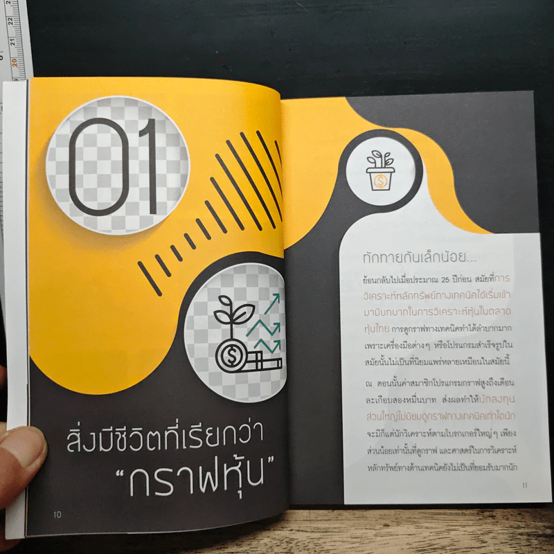 รวยและรอดด้วยกราฟเทคนิค - ธัญญพัฒน์ ธัญญศิริ รูปที่ 9