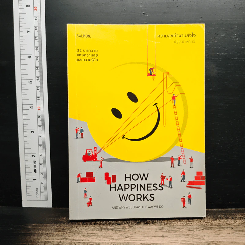 How Happiness Works ความสุขทำงานยังไง - ณัฐวุฒิ เผ่าทวี รูปที่ 1