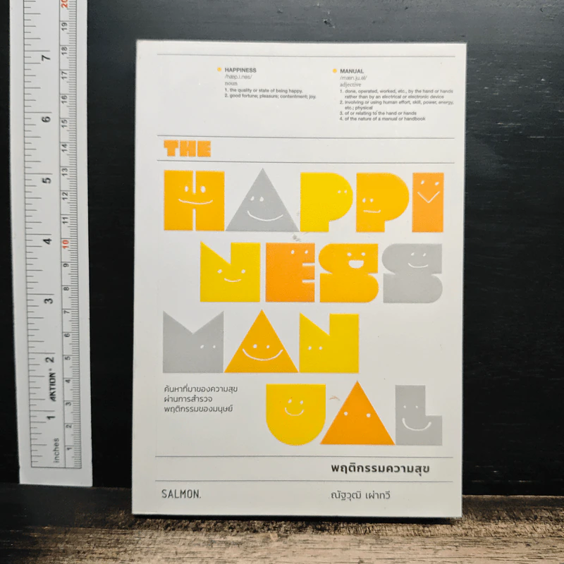 The Happiness Manual พฤติกรรมความสุข - ณัฐวุฒิ เผ่าทวี รูปที่ 1