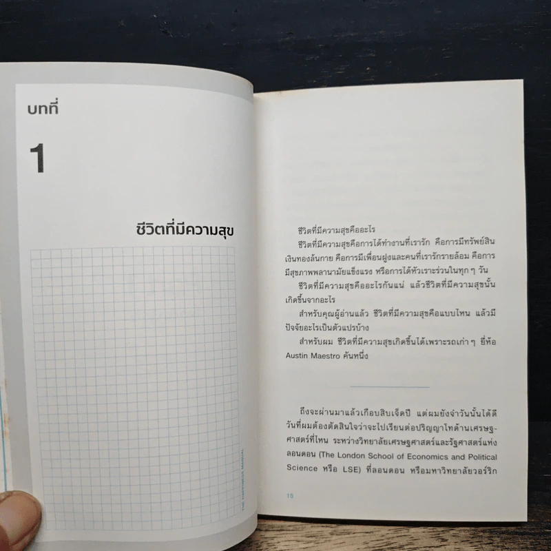 The Happiness Manual พฤติกรรมความสุข - ณัฐวุฒิ เผ่าทวี รูปที่ 8