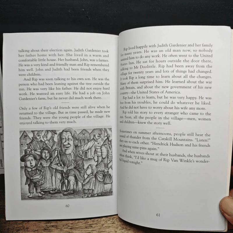 The Legends of Sleepy Hollow and Rip Van Winkle - Washington Irving รูปที่ 8