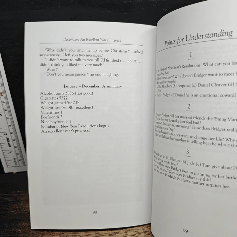 Bridget Jones's Diary - Helen Fielding (Macmillan Readers Level 5) รูปที่ 8