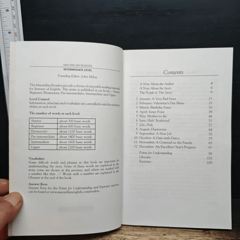 Bridget Jones's Diary - Helen Fielding (Macmillan Readers Level 5) รูปที่ 6