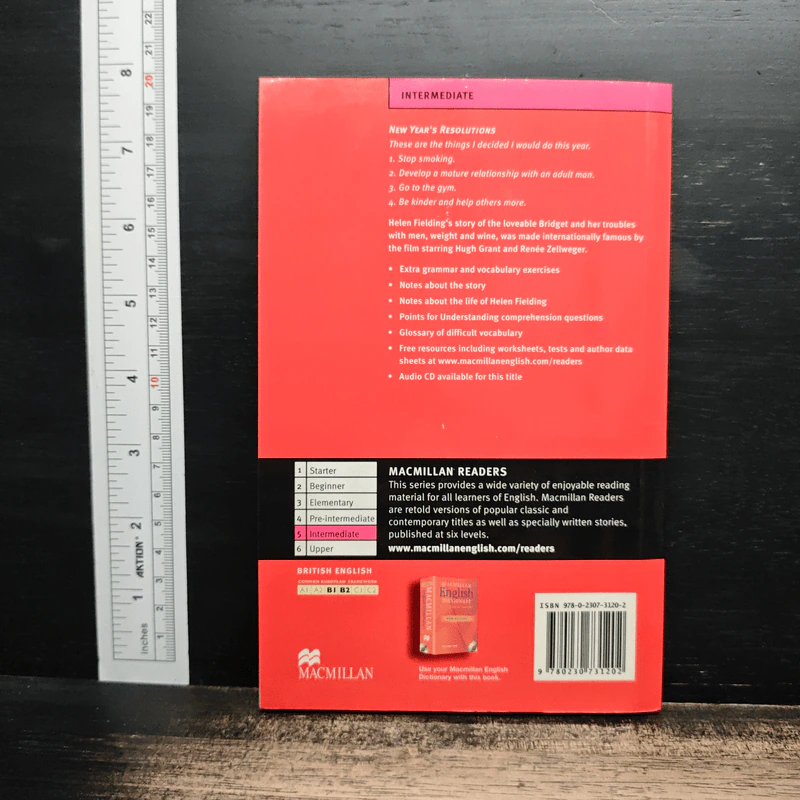 Bridget Jones's Diary - Helen Fielding (Macmillan Readers Level 5) รูปที่ 2