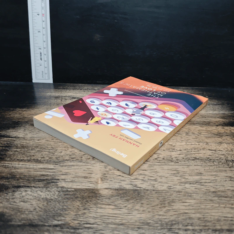 The Mathematics of Love บวก ลบ คูณ ฉัน : ความน่าจะรักระหว่างเรา - Hannah Fry รูปที่ 5